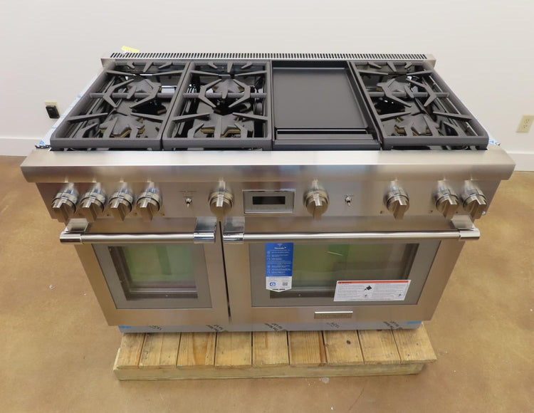 Thermador Pro Harmony Professional Series 48" Gas Range PRG486WDH Full Warranty
