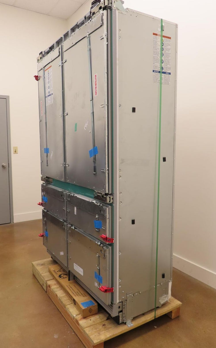 Thermador Freedom Collection T48IT100NP 48" Panel Ready French Door Refrigerator