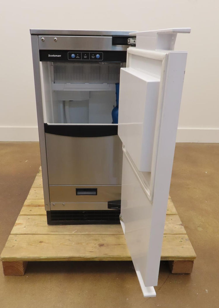 Scotsman Brilliance Series SCCP50MB1SU 15" Undercounter Gourmet Ice Machine IMGS