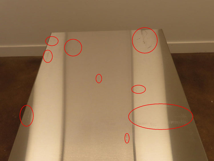 Scotsman Brilliance Series SCCP50MB1SU 15" Undercounter Gourmet Ice Machine IMGS