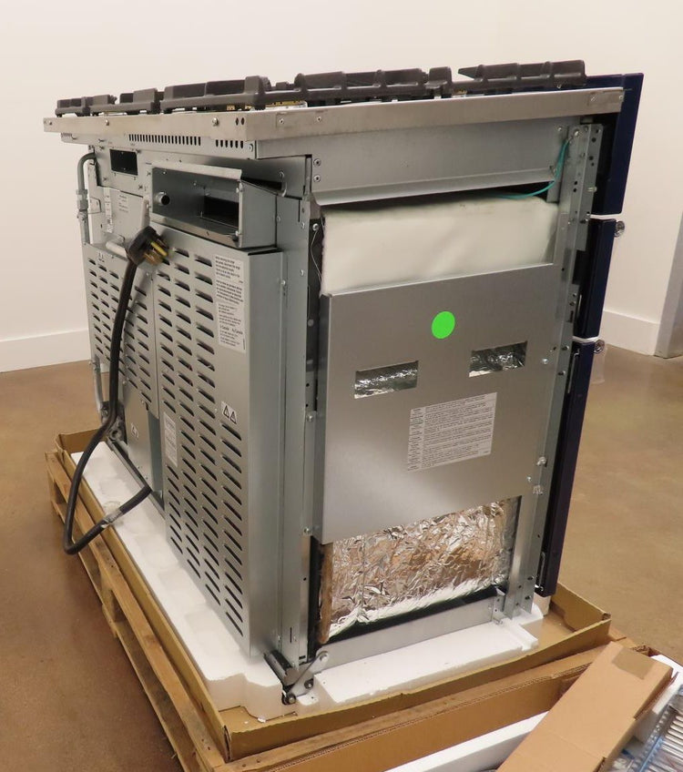 AGA Mercury AMC48DFBBY 48" Freestanding Dual Fuel Blueberry - Midnight Sky Range