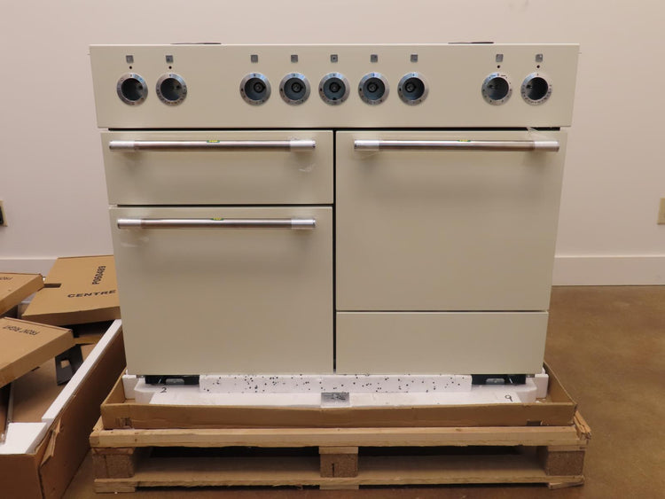 AGA Mercury AMC48DFOYS 48" Freestanding Dual Fuel Ivory Range