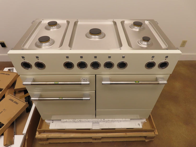 AGA Mercury AMC48DFOYS 48" Freestanding Dual Fuel Ivory Range