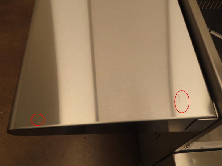 Cart with Front Storage Access Doors for a Lynx L30TRFLP Grill