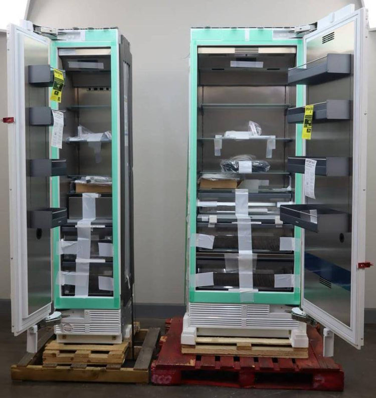 Gaggenau Vario 400 Series 48" BuiltIn Refrigerator & Freezer RC472705 / RF411705