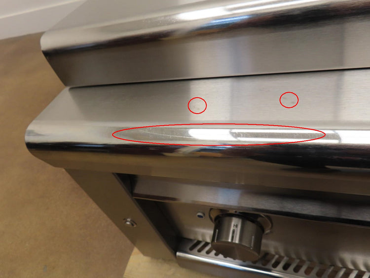 Lynx Asado Series L30AGNG 30" Two Independent NG Burners Built-In Cooktop