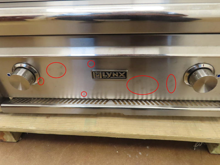 Lynx Asado Series L30AGNG 30" Two Independent NG Burners Built-In Cooktop