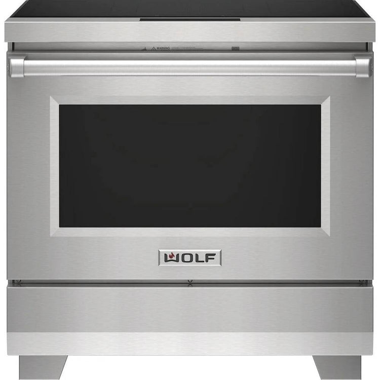 NIB Wolf Professional IR36550SP 36" 5 Zone 6.3 Cu.Ft. SS Induction Smart Range