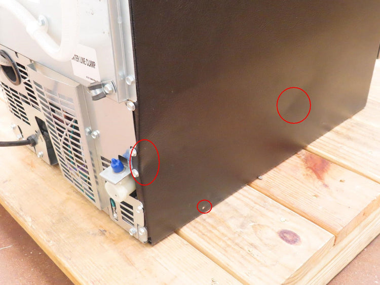 Marvel MLCP215SS81A 15 in Built-In Clear Ice Machine With Factory-Installed Pump