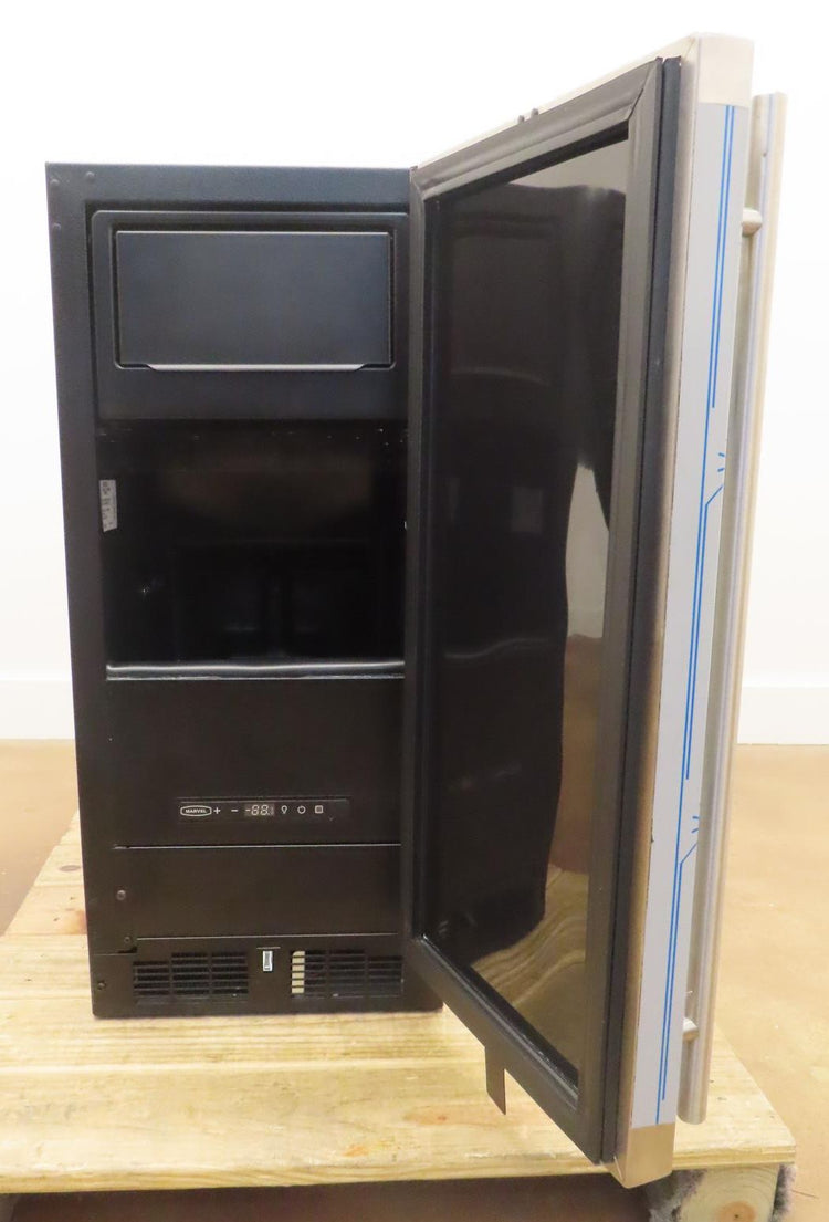 Marvel MLCP215SS81A 15 in Built-In Clear Ice Machine With Factory-Installed Pump
