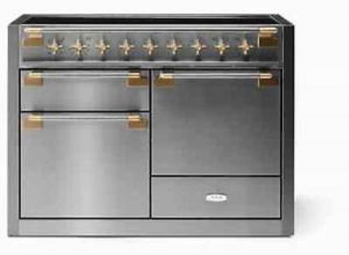 AGA Elise Series Classic Color Coll AEL481INABSS 48" Freestanding Range
