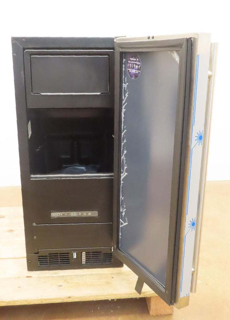 Marvel MLCP215SS81A 15 in Built-In Clear Ice Machine With Factory-Installed Pump