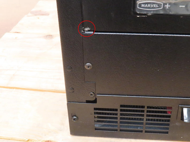 Marvel MLCP215SS81A 15 in Built-In Clear Ice Machine With Factory-Installed Pump