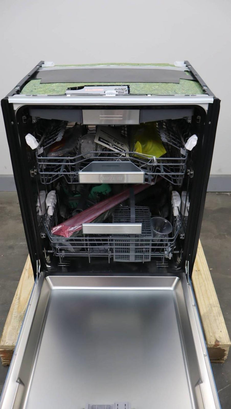 Gaggenau 24" Fully Integrated Panel Ready Smart 400 Series Dishwasher DF481701F