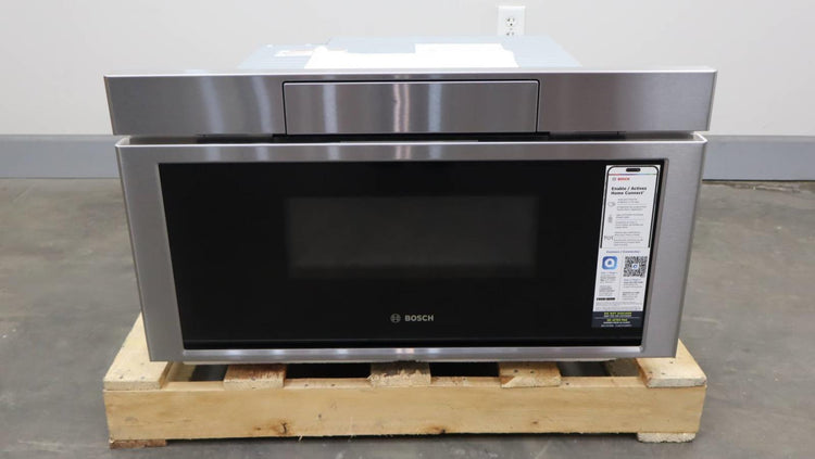 Bosch 800 Series HMD8054UC 30" Tilt Display 1.2 Cu.Ft. Smart Microwave Drawer