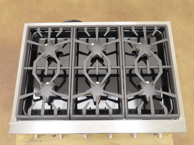 Thermador Professional Series PCG366W 36" 6 Burners Stainelss Steel Gas Rangetop
