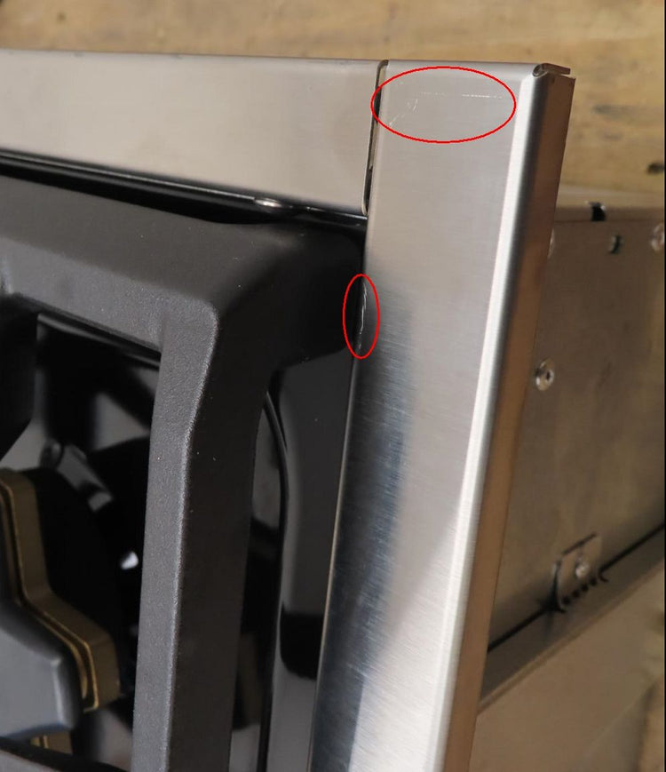 Thermador Professional Series PCG366W 36" 6 Burners Stainelss Steel Gas Rangetop