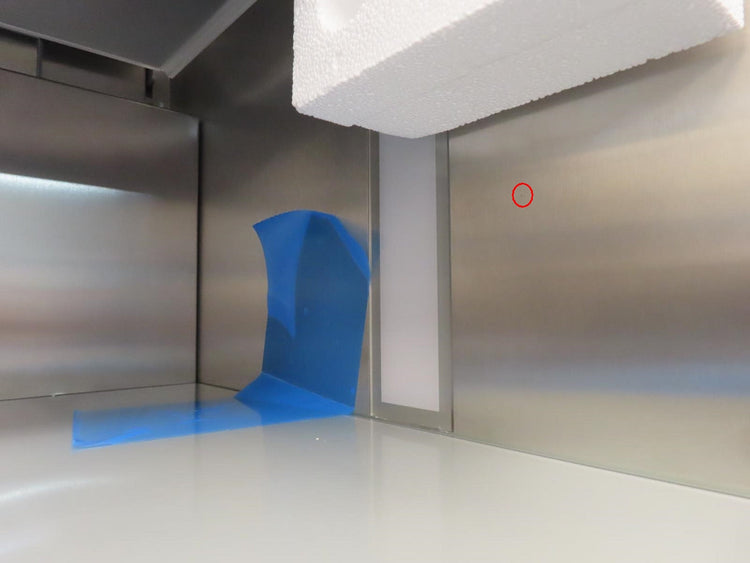 Thermador Freedom Collection T36IT100NP 36" BuiltIn French Door Refrigerator Pic