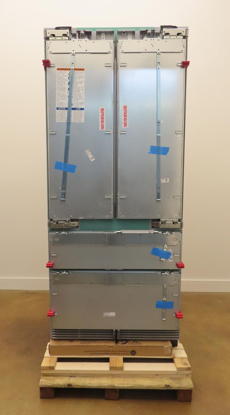 Thermador Freedom Collection T36IT100NP 36" BuiltIn French Door Refrigerator Pic