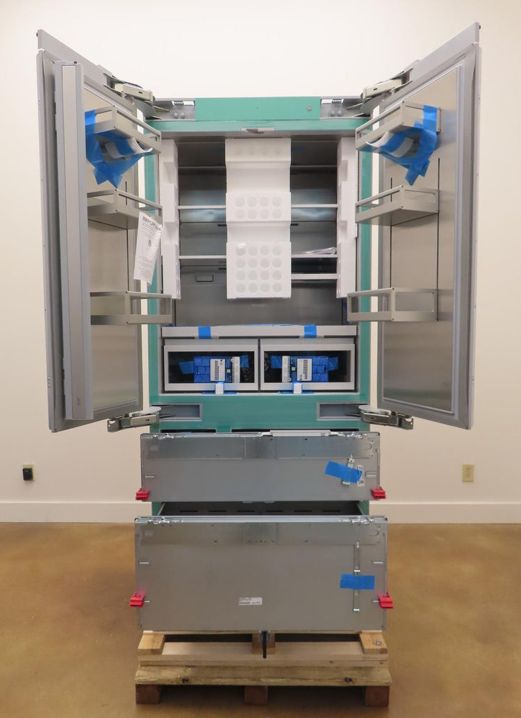 Thermador Freedom Collection T36IT100NP 36" BuiltIn French Door Refrigerator Pic