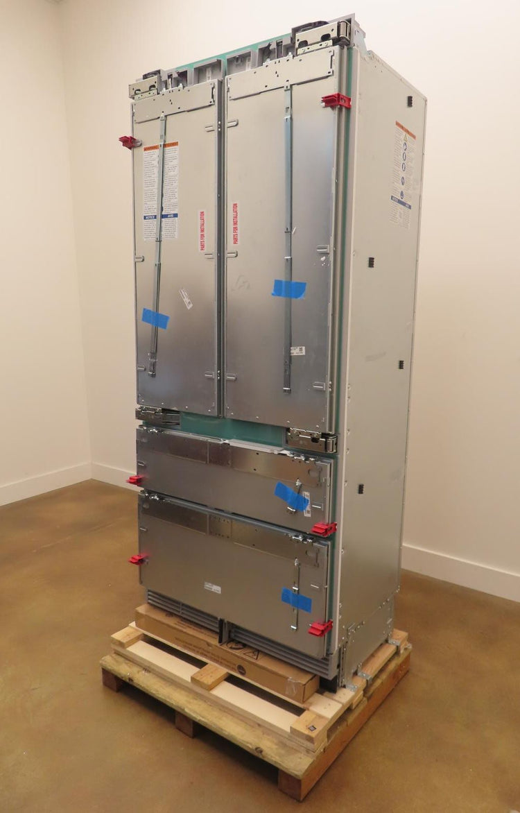 Thermador Freedom Collection T36IT100NP 36" BuiltIn French Door Refrigerator Pic