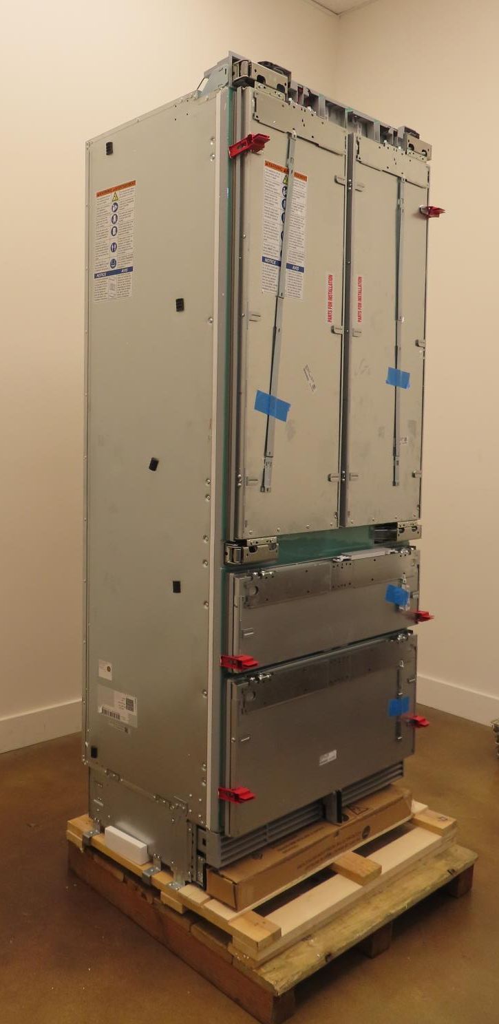 Thermador Freedom Collection T36IT100NP 36" BuiltIn French Door Refrigerator Pic