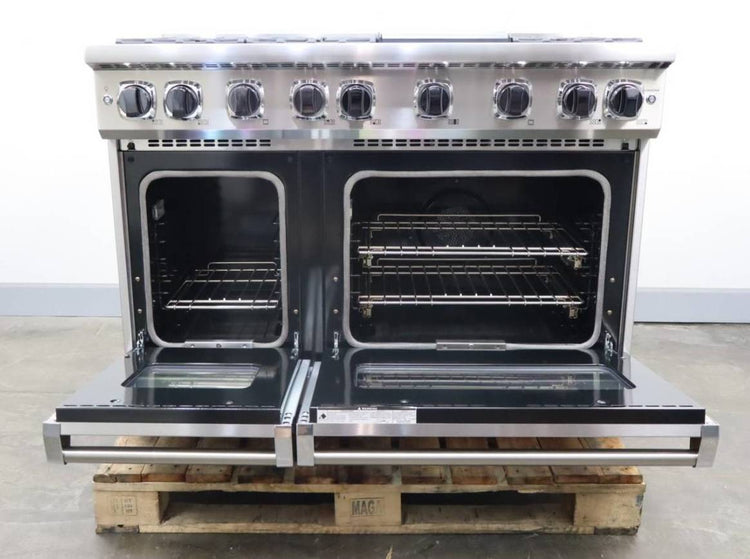 Viking 7 Series 48" Professional-Style Freestanding 2022 Gas Range VGR74826GSS