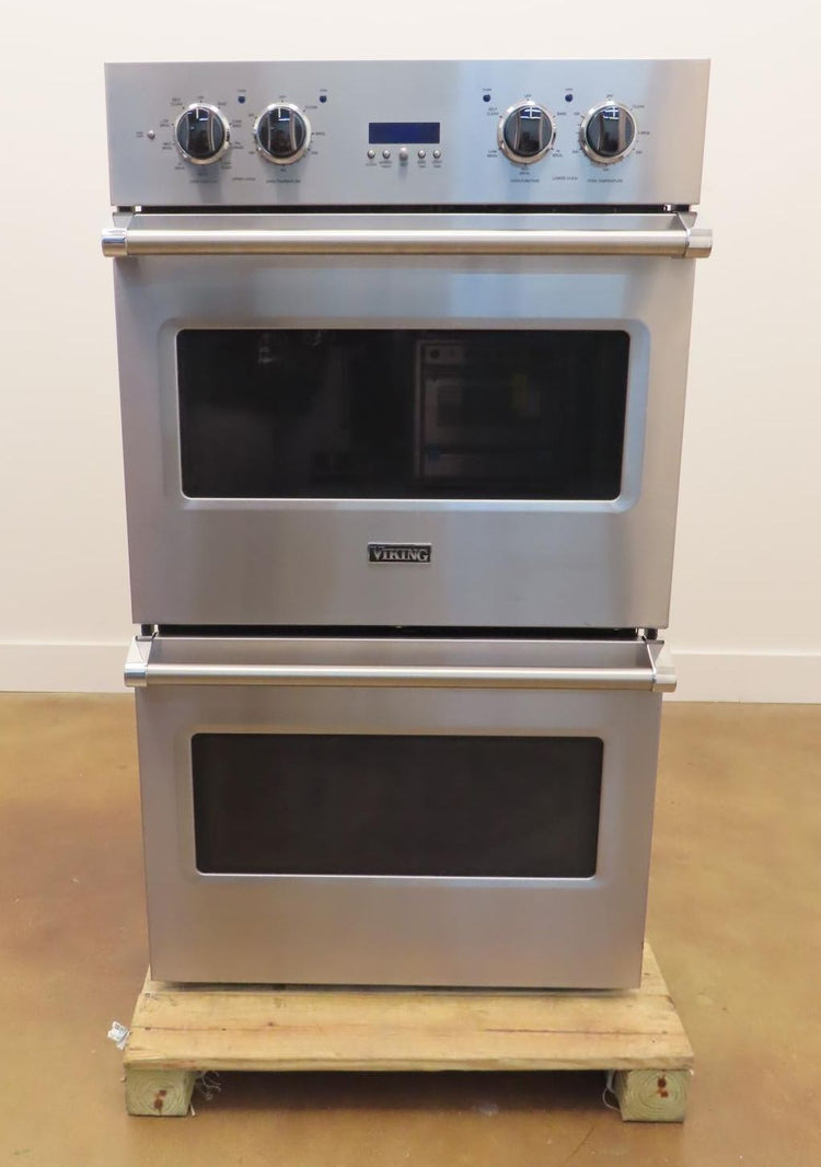 Viking Professional 5 Series 30" VDOE130SS Stainless Double Oven 9.4 cu.ft Cap