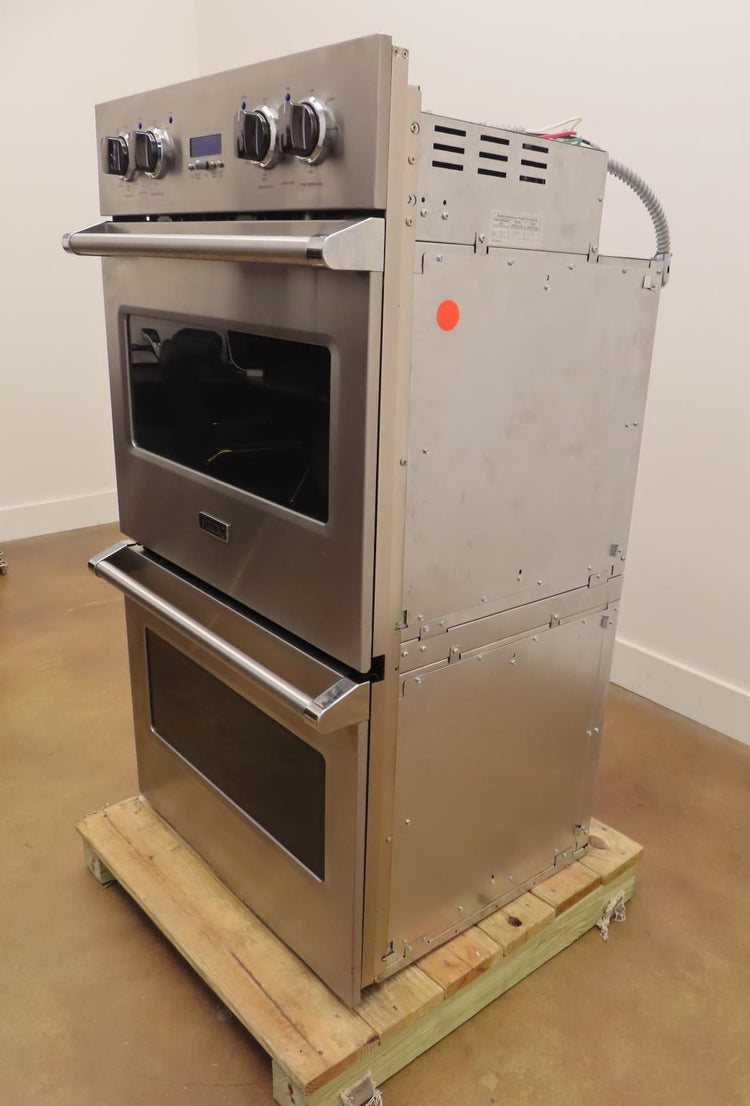Viking Professional 5 Series 30" VDOE130SS Stainless Double Oven 9.4 cu.ft Cap