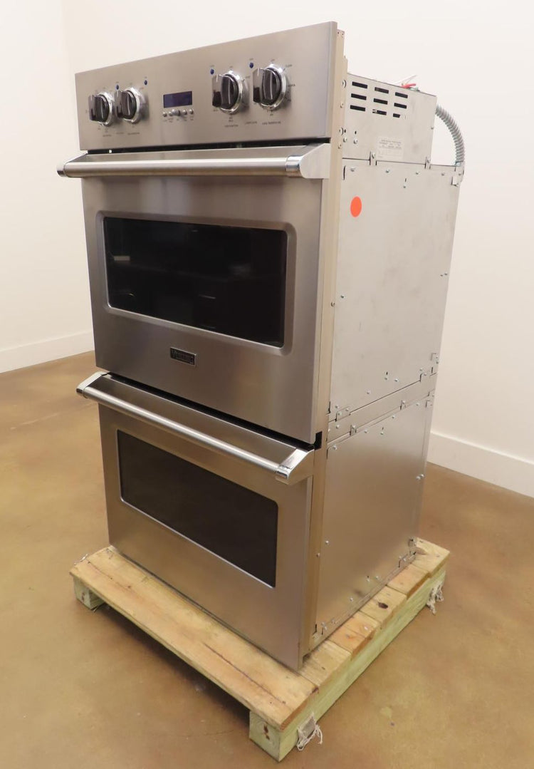 Viking Professional 5 Series 30" VDOE130SS Stainless Double Oven 9.4 cu.ft Cap