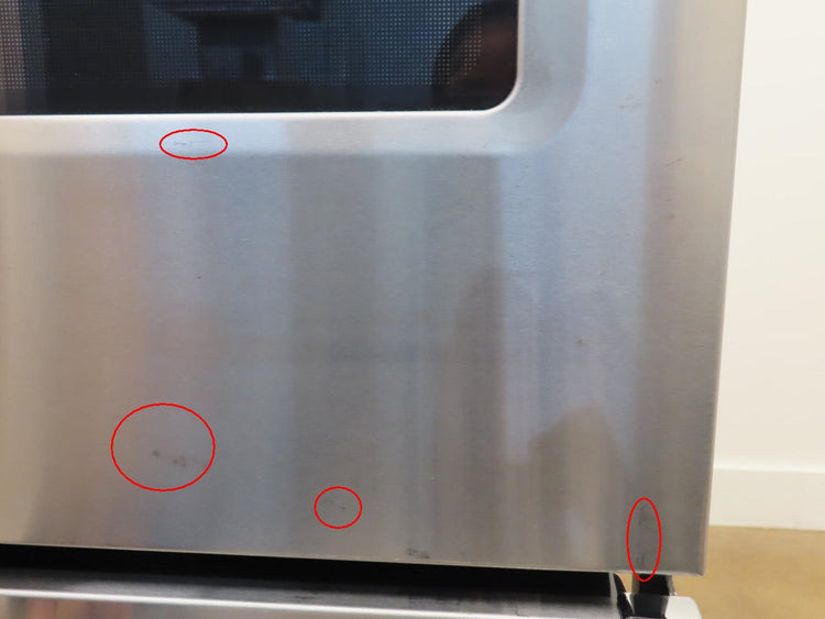 Viking Professional 5 Series 30" VDOE130SS Stainless Double Oven 9.4 cu.ft Cap