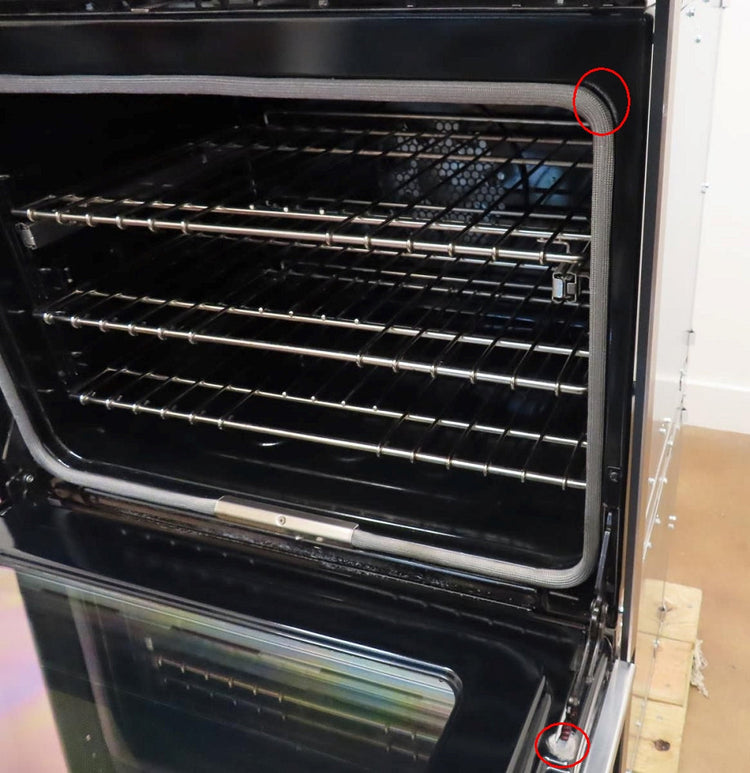 Viking Professional 5 Series 30" VDOE130SS Stainless Double Oven 9.4 cu.ft Cap