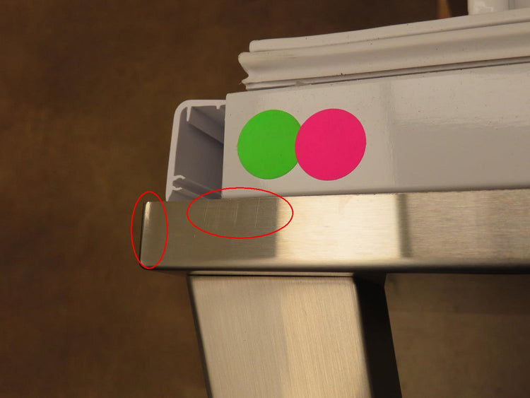 Cafe CIC36RP2VS1 36 Inch Built-In Smart Bottom Freezer Refrigerator