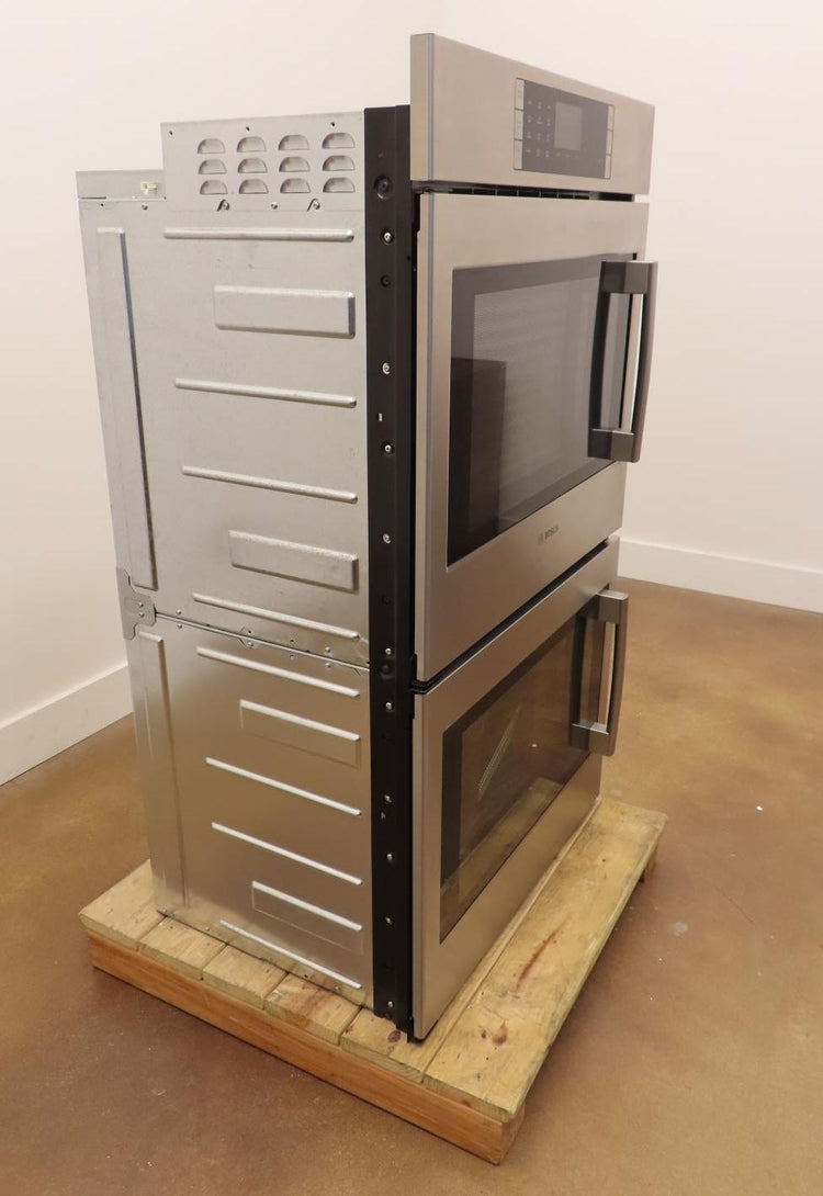 Bosch Benchmark Series HBLP651LUC 30" Convection Double Electric Wall Oven Pics