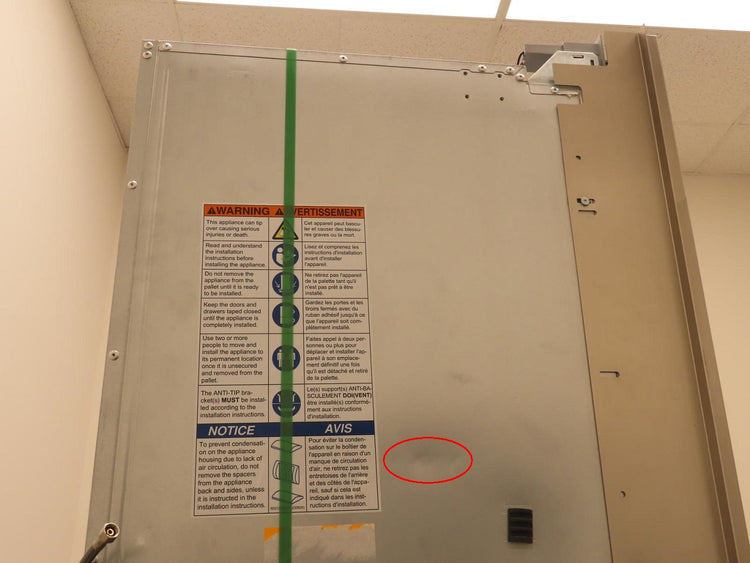 Thermador Freedom Collection T42BT110NS 42" BuiltIn French Door Refrigerator