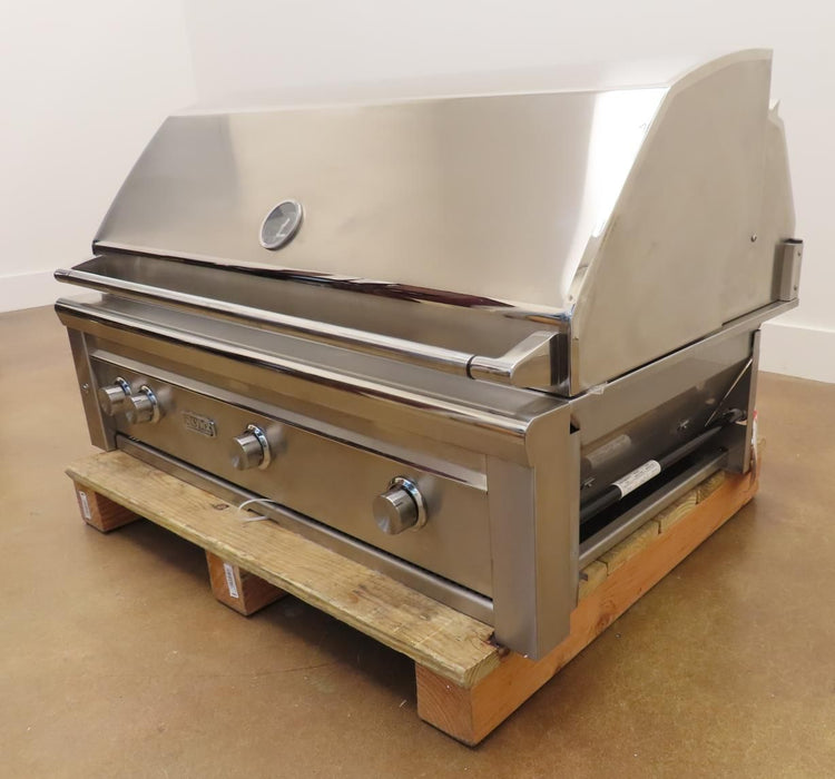Lynx L42ATRNG 42" SS 1,200 sq.in. Cooking Surface Built-In Natural Gas Grill Pic