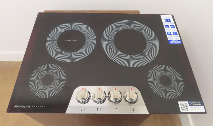 Frigidaire Gallery Series GCCE3049AS 30 Inch Electric Cooktop For a Local Pickup