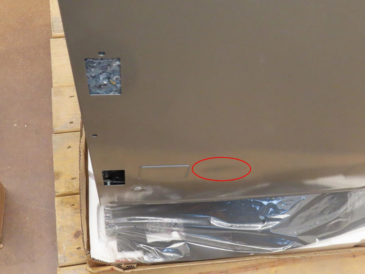 AGA Mercury AMCTTDWSKY 24" Fully Integrated Built-In Midnight Sky Dishwasher IMG