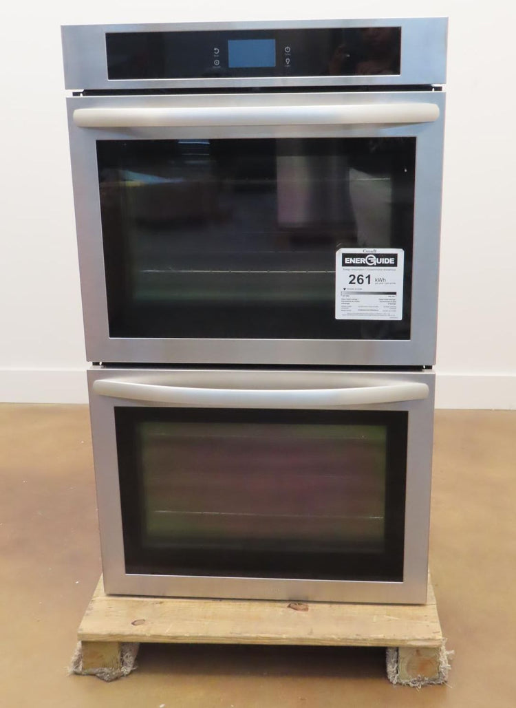 Frigidaire FCWD3027AS 30" 10.6 cu.ft Double Convection Electric Wall Oven