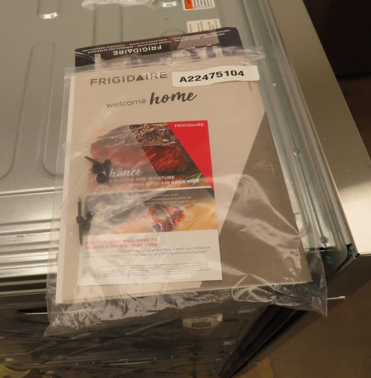 Frigidaire FCWD3027AS 30" 10.6 cu.ft Double Convection Electric Wall Oven