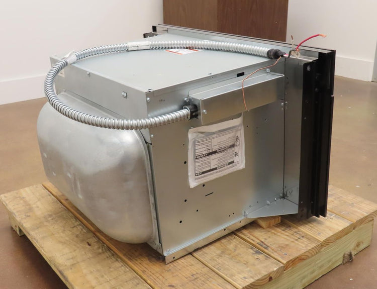 KitchenAid KMBP100EBS 27" Single Black Stainless Steel Electric Wall Oven