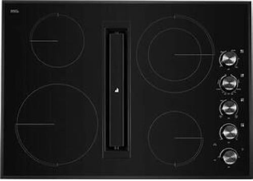NIB JennAir Black Floating Glass Series JED3430GB 30 Inch Electric Cooktop