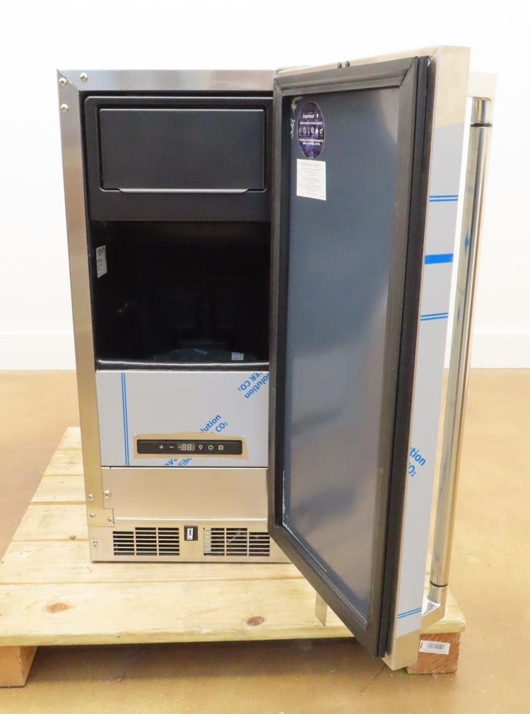 Lynx LN15ICE 15" Built-In Clear Ice Maker 39 lbs Daily Ice Production Outdoor