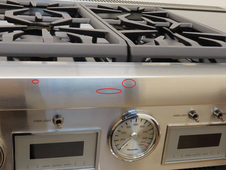 Thermador Pro Grand Professional PRD48WISGU 48" Smart Dual Fuel Range