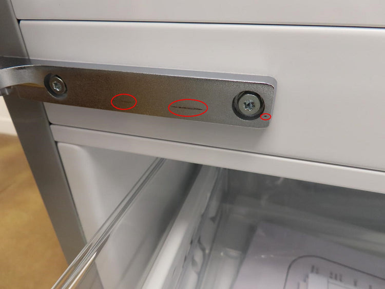 Bosch 800 Series B36CL80ENS 36" Counter Depth French Door Refrigerator S. Steel