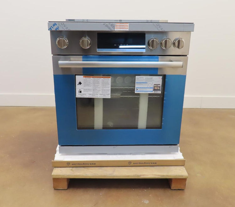 Bosch 800 Series HIS8055U 30" Slide-In Induction Range with 5Burner Elements