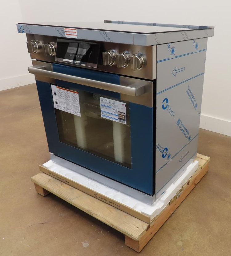 Bosch 800 Series HIS8055U 30" Slide-In Induction Range with 5Burner Elements