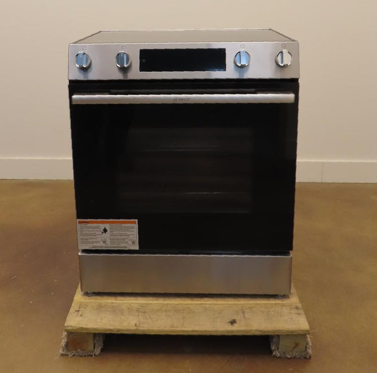 Bosch 100 Series HEF1050MU 30" Slide-In Electric Range with 5 Elements