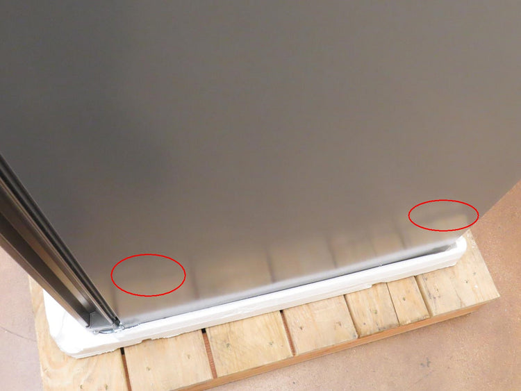 Bosch 800 Series B24CB80ESS 24" Freestanding Bottom Freezer Smart Refrigerator