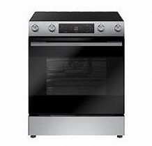 Bosch 100 Series HEF1050MU 30" SlideIn Electric Convection Range With Warranty